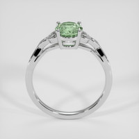 1.22 Ct. Green Sapphire Ring, Platinum 950 3