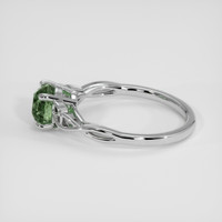 1.81 Ct. Green Sapphire Ring, Platinum 950 4