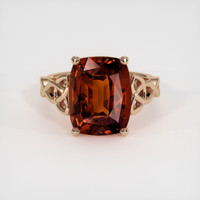 7.35 Ct. Gemstone Ring, 14K Rose Gold 1