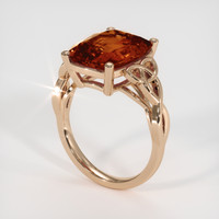 7.35 Ct. Gemstone Ring, 14K Rose Gold 2