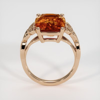 7.35 Ct. Gemstone Ring, 14K Rose Gold 3