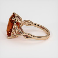 7.35 Ct. Gemstone Ring, 14K Rose Gold 4