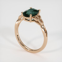 2.32 Ct. Gemstone Ring, 14K Rose Gold 2