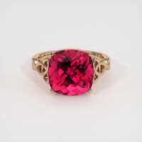 6.87 Ct. Gemstone Ring, 14K Rose Gold 1