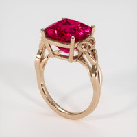 6.87 Ct. Gemstone Ring, 14K Rose Gold 2