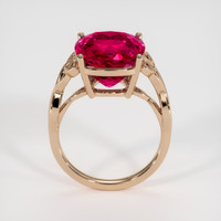 6.87 Ct. Gemstone Ring, 14K Rose Gold 3