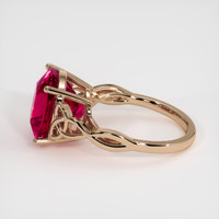 6.87 Ct. Gemstone Ring, 14K Rose Gold 4