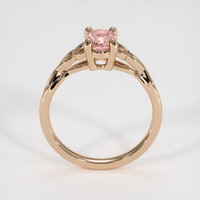 0.84 Ct. Pink Sapphire Ring, 14K Rose Gold 3