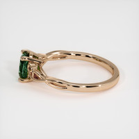 0.85 Ct. Sapphire Ring, 14K Rose Gold 4