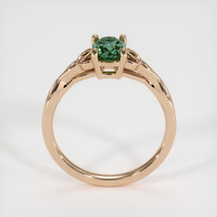 0.85 Ct. Sapphire Ring, 18K Rose Gold 3