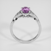 1.31 Ct. Purple Garnet Ring, 14K White Gold 3
