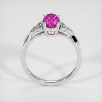 2.02 Ct. Sapphire Ring, 18K White Gold 3