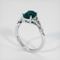 2.52 Ct. Sapphire Ring, 18K White Gold 2