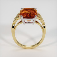 7.35 Ct. Gemstone Ring, 14K White & Yellow 3