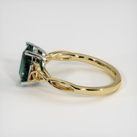 2.32 Ct. Gemstone Ring, 14K White & Yellow 4