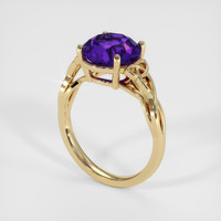 3.25 Ct. Gemstone Ring, 14K Yellow Gold 2