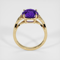 3.25 Ct. Gemstone Ring, 14K Yellow Gold 3