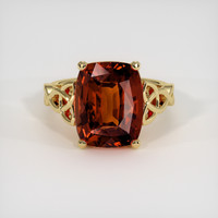 7.35 Ct. Gemstone Ring, 14K Yellow Gold 1