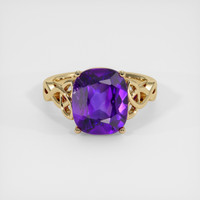 4.79 Ct. Gemstone Ring, 14K Yellow Gold 1