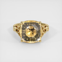 6.57 Ct. Gemstone Ring, 14K Yellow Gold 1
