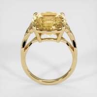 6.57 Ct. Gemstone Ring, 14K Yellow Gold 3