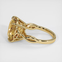 6.57 Ct. Gemstone Ring, 14K Yellow Gold 4