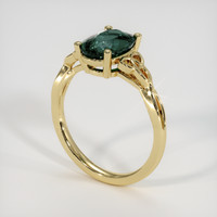 2.32 Ct. Gemstone Ring, 14K Yellow Gold 2