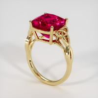 6.87 Ct. Gemstone Ring, 14K Yellow Gold 2