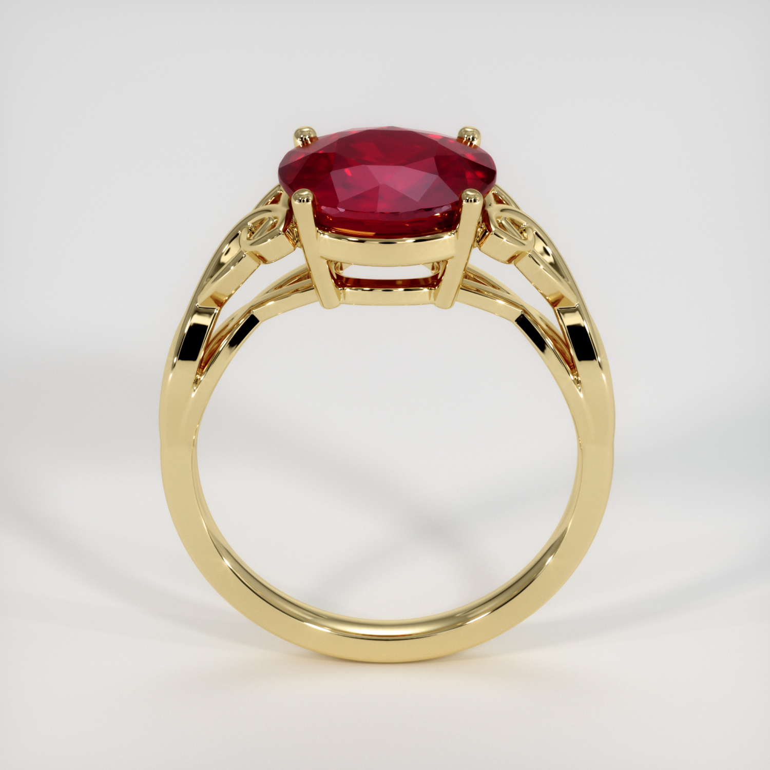 14 karat gold on sale ruby ring