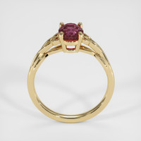 1.52 Ct. Bi Color Sapphire Ring, 14K Yellow Gold 3