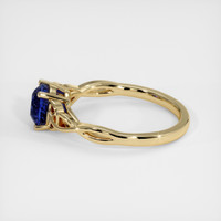 1.92 Ct. Sapphire Ring, 18K Yellow Gold 4