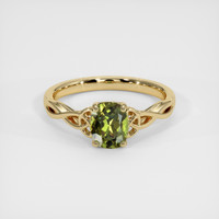 1.23 Ct. Gemstone Ring, 18K Yellow Gold 1