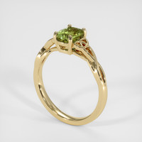 1.23 Ct. Gemstone Ring, 18K Yellow Gold 2