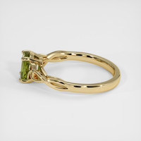 1.23 Ct. Gemstone Ring, 18K Yellow Gold 4