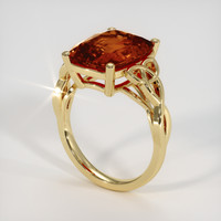 7.35 Ct. Gemstone Ring, 18K Yellow Gold 2