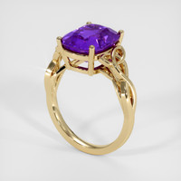 4.79 Ct. Gemstone Ring, 18K Yellow Gold 2