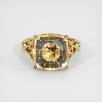6.57 Ct. Gemstone Ring, 18K Yellow Gold 1