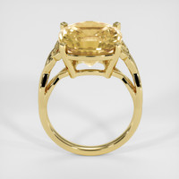 6.57 Ct. Gemstone Ring, 18K Yellow Gold 3