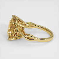 6.57 Ct. Gemstone Ring, 18K Yellow Gold 4
