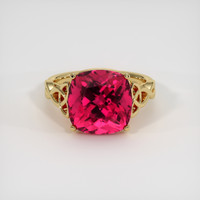 6.87 Ct. Gemstone Ring, 18K Yellow Gold 1