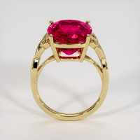 6.87 Ct. Gemstone Ring, 18K Yellow Gold 3