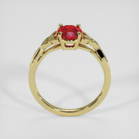 1.48 Ct. Ruby Ring, 18K Yellow Gold 3