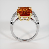 7.35 Ct. Gemstone Ring, 14K Yellow & White 3