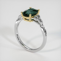 2.32 Ct. Gemstone Ring, 14K Yellow & White 2