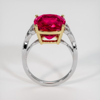 6.87 Ct. Gemstone Ring, 18K Yellow & White 3