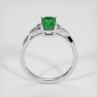 1.10 Ct. Emerald Ring, Platinum 950 3