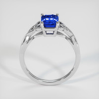 2.06 Ct. Sapphire Ring, Platinum 950 3