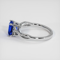 2.06 Ct. Sapphire Ring, Platinum 950 4