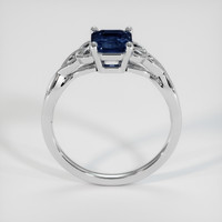 1.61 Ct. Blue Sapphire Ring, Platinum 950 3