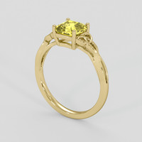 1.75 Ct. Yellow Sapphire Ring, 10K Yellow Gold 2